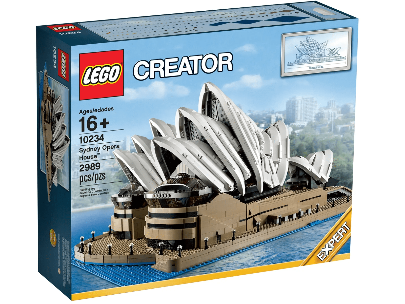 LEGO Creator Expert 10234 - Sydney Opera House - Image 2