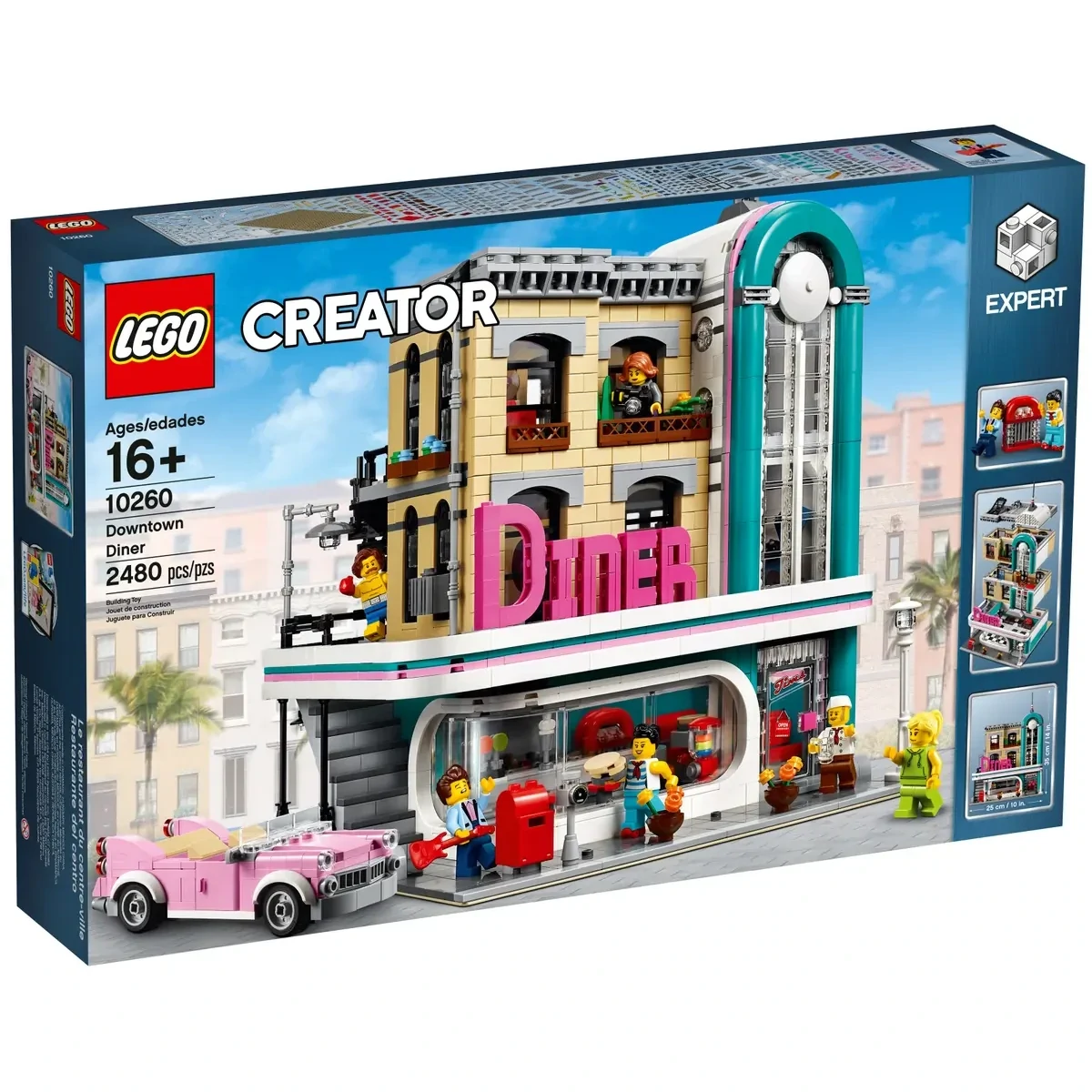 LEGO Creator Expert 10260 - Downtown Diner
