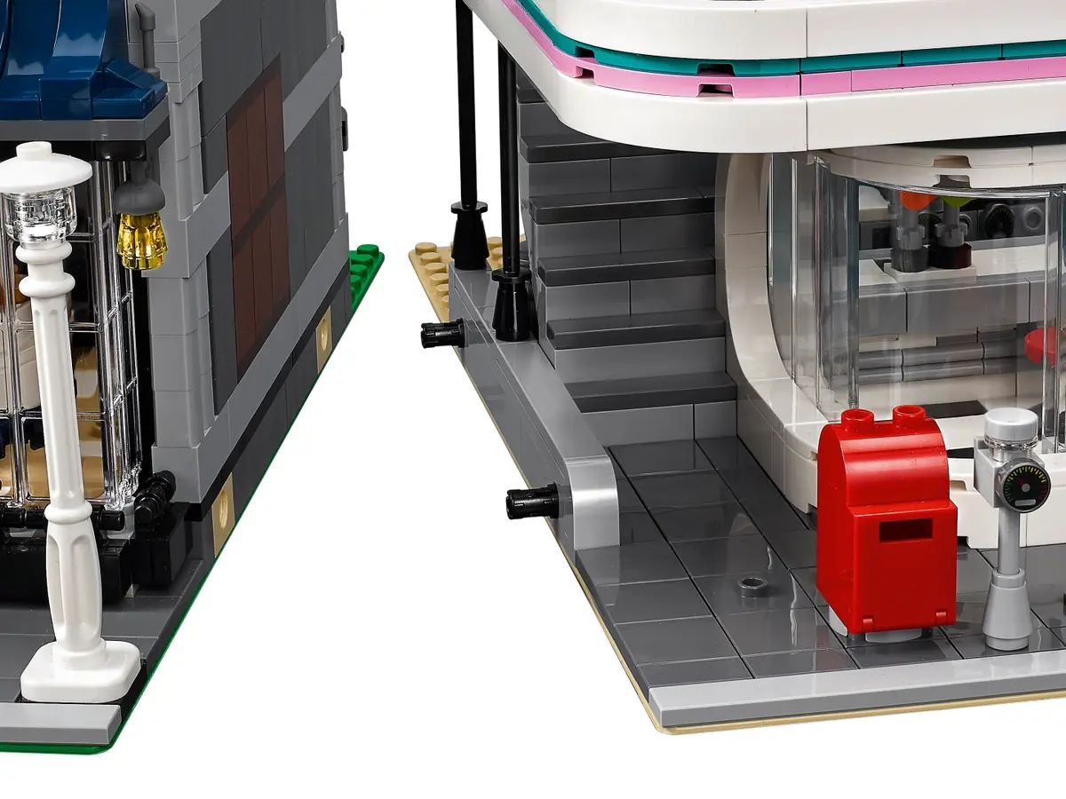 LEGO Creator Expert 10260 - Downtown Diner - Image 11
