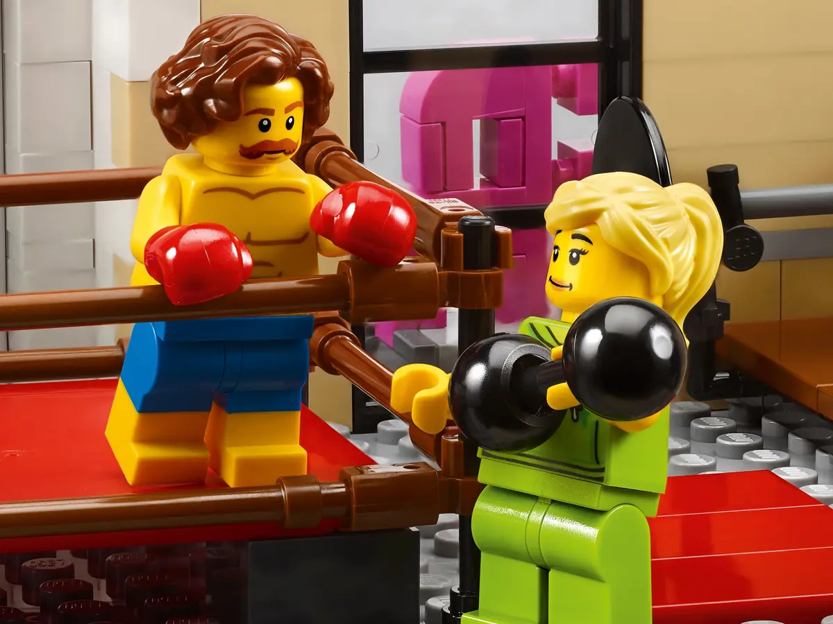 LEGO Creator Expert 10260 - Downtown Diner - Image 18