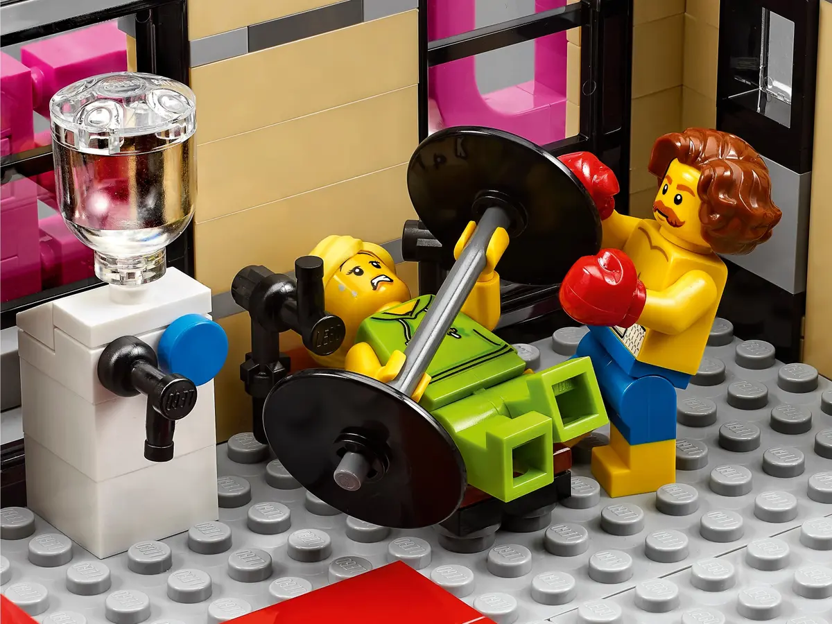 LEGO Creator Expert 10260 - Downtown Diner - Image 19