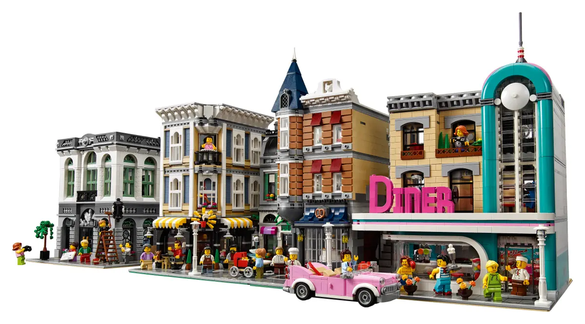 LEGO Creator Expert 10260 - Downtown Diner - Image 29