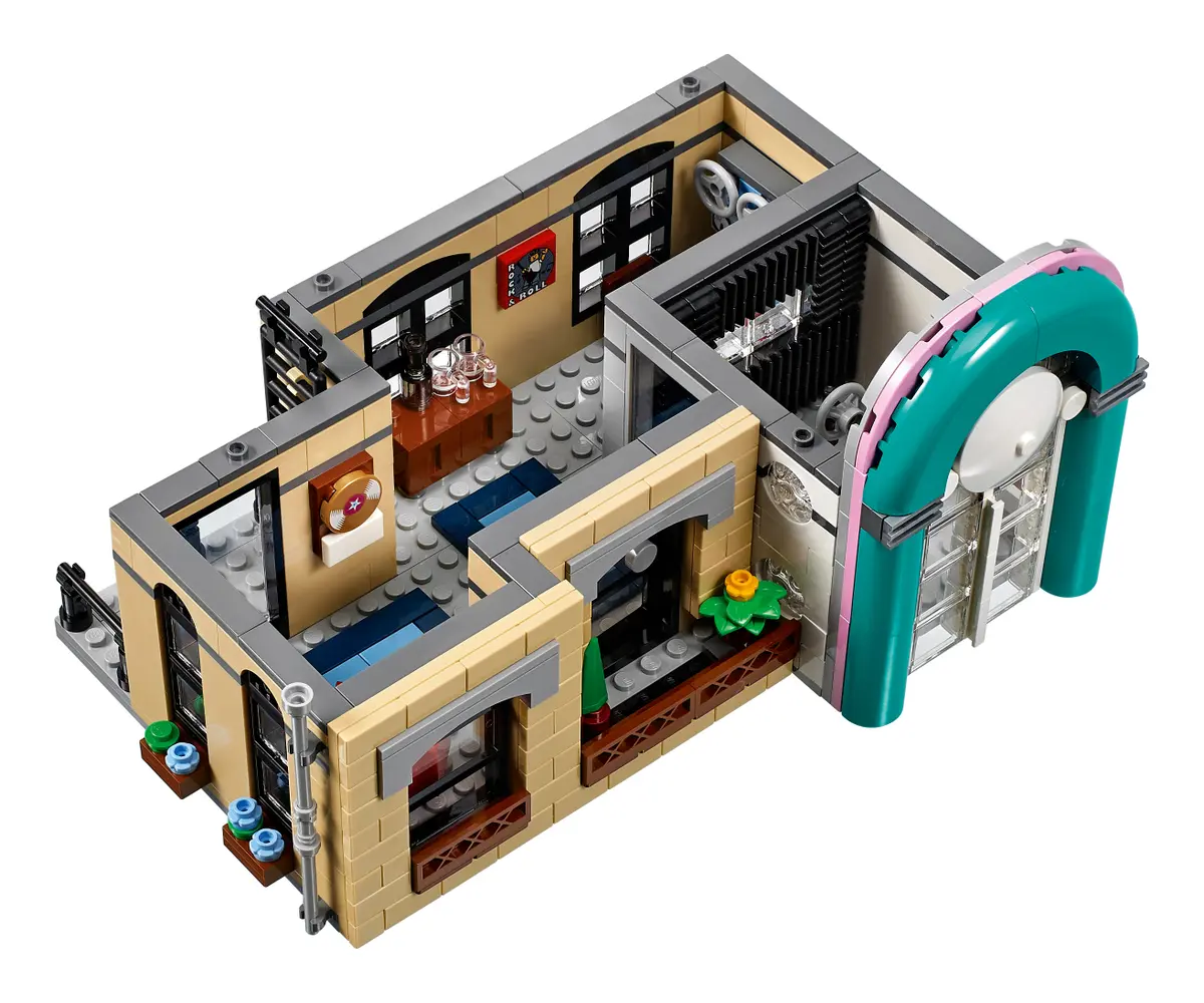 LEGO Creator Expert 10260 - Downtown Diner - Image 7