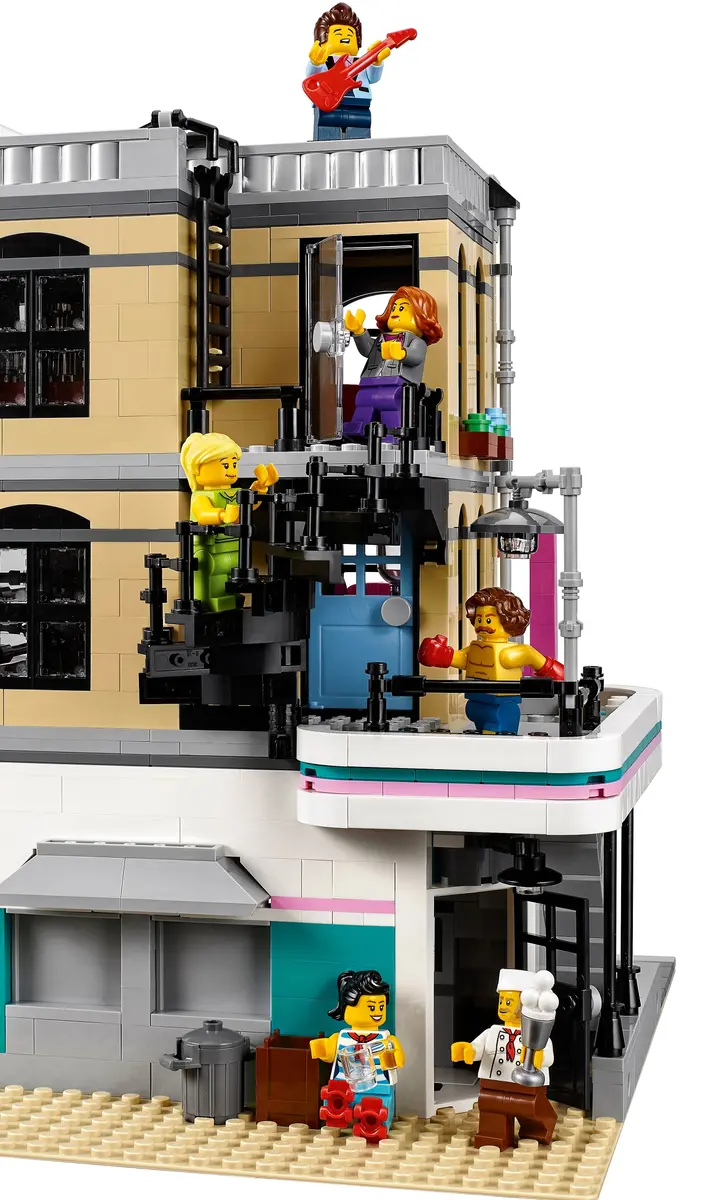LEGO Creator Expert 10260 - Downtown Diner - Image 9