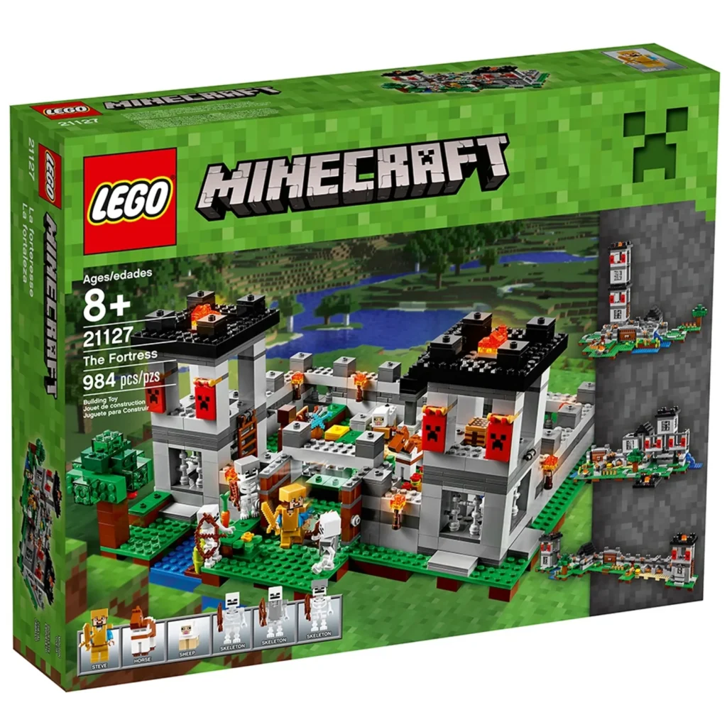 LEGO Minecraft 21127 - The Fortress