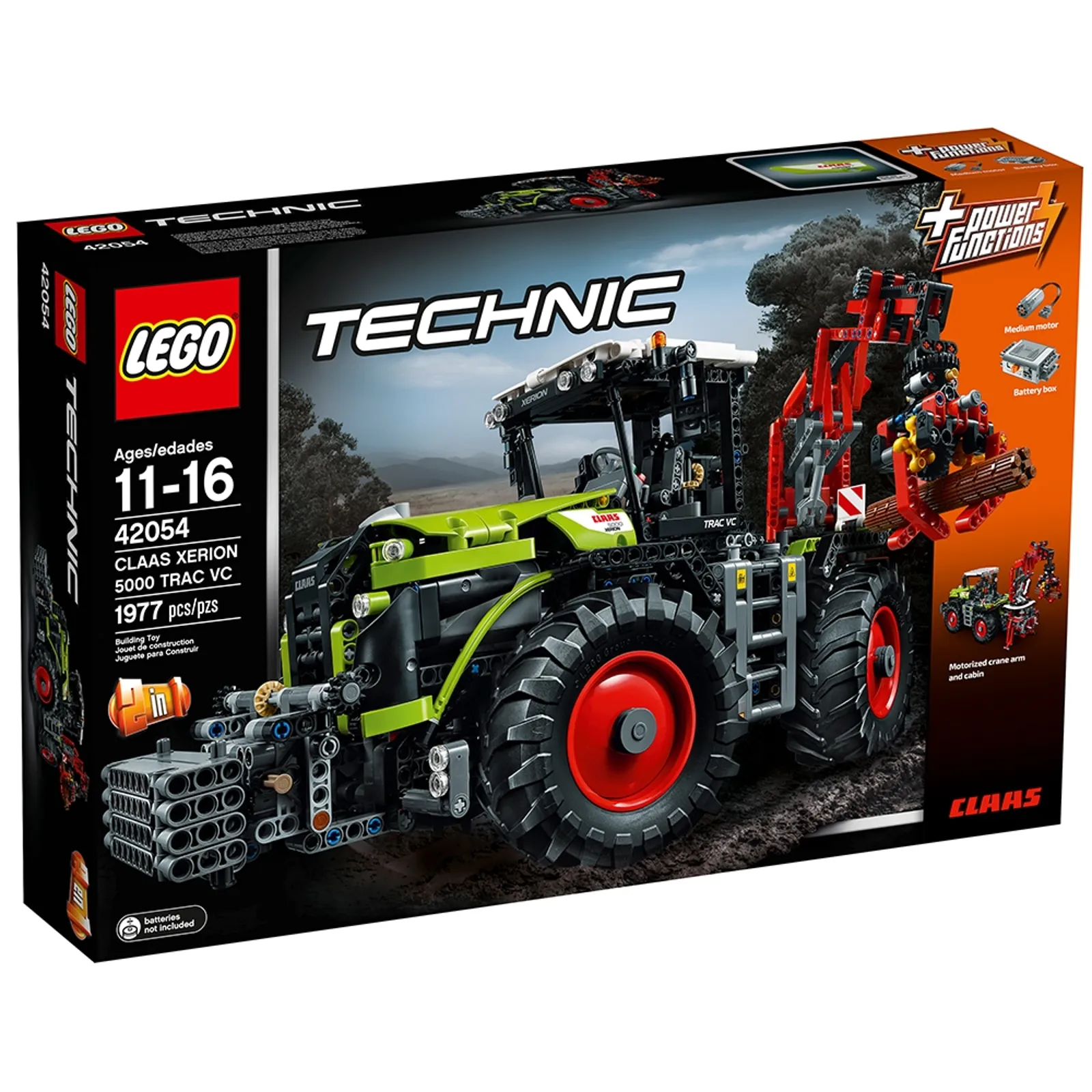 LEGO Technic 42054 - CLAAS XERION 5000 TRAC VC