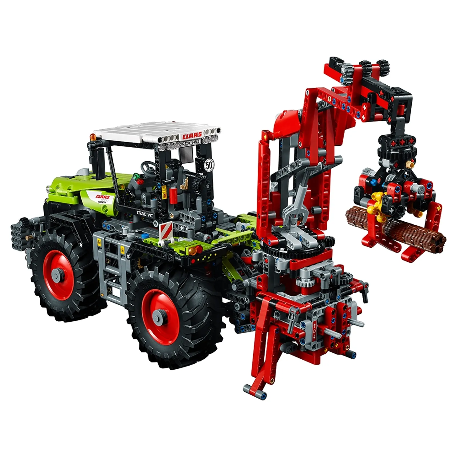LEGO Technic 42054 - CLAAS XERION 5000 TRAC VC - Image 4