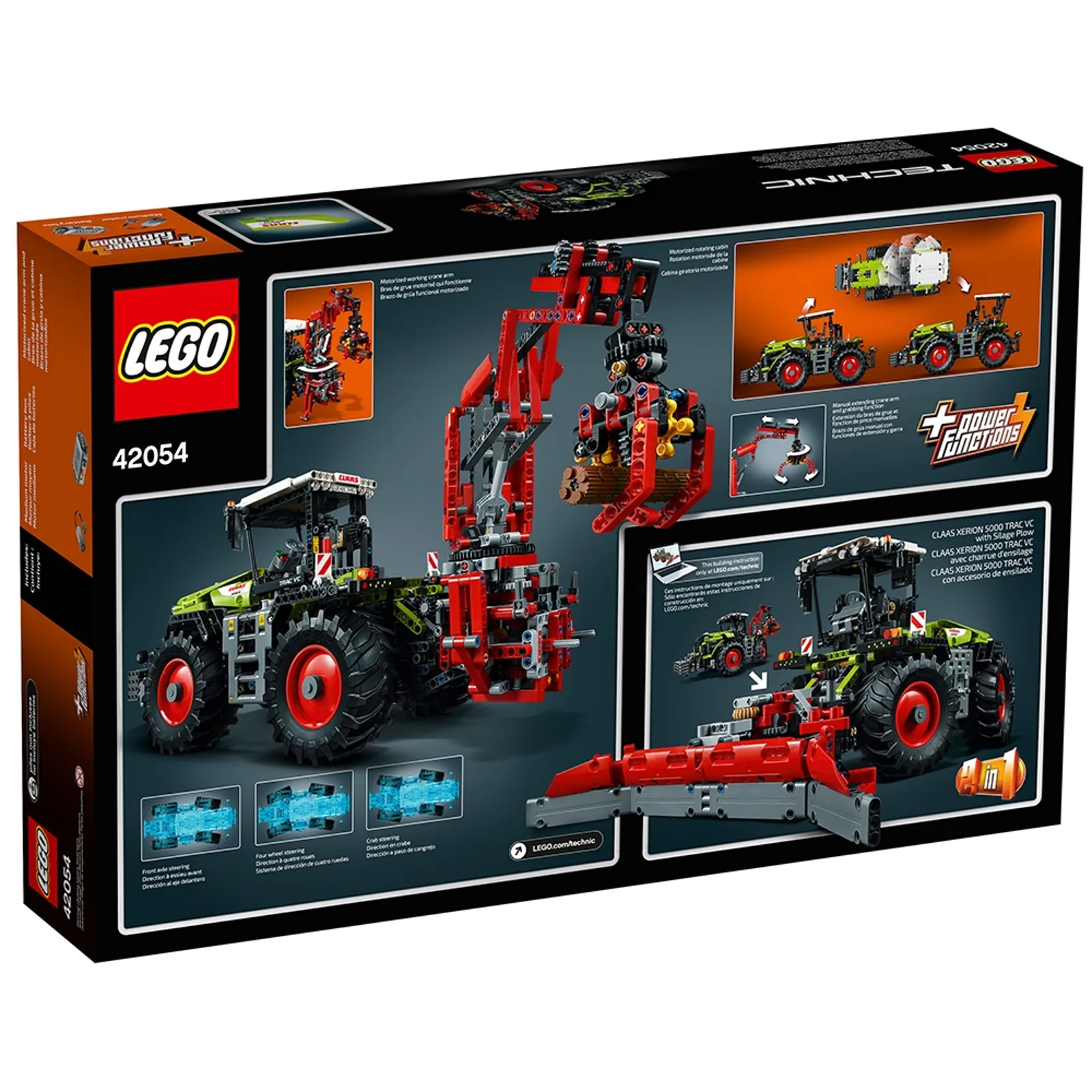 LEGO Technic 42054 - CLAAS XERION 5000 TRAC VC - Image 2
