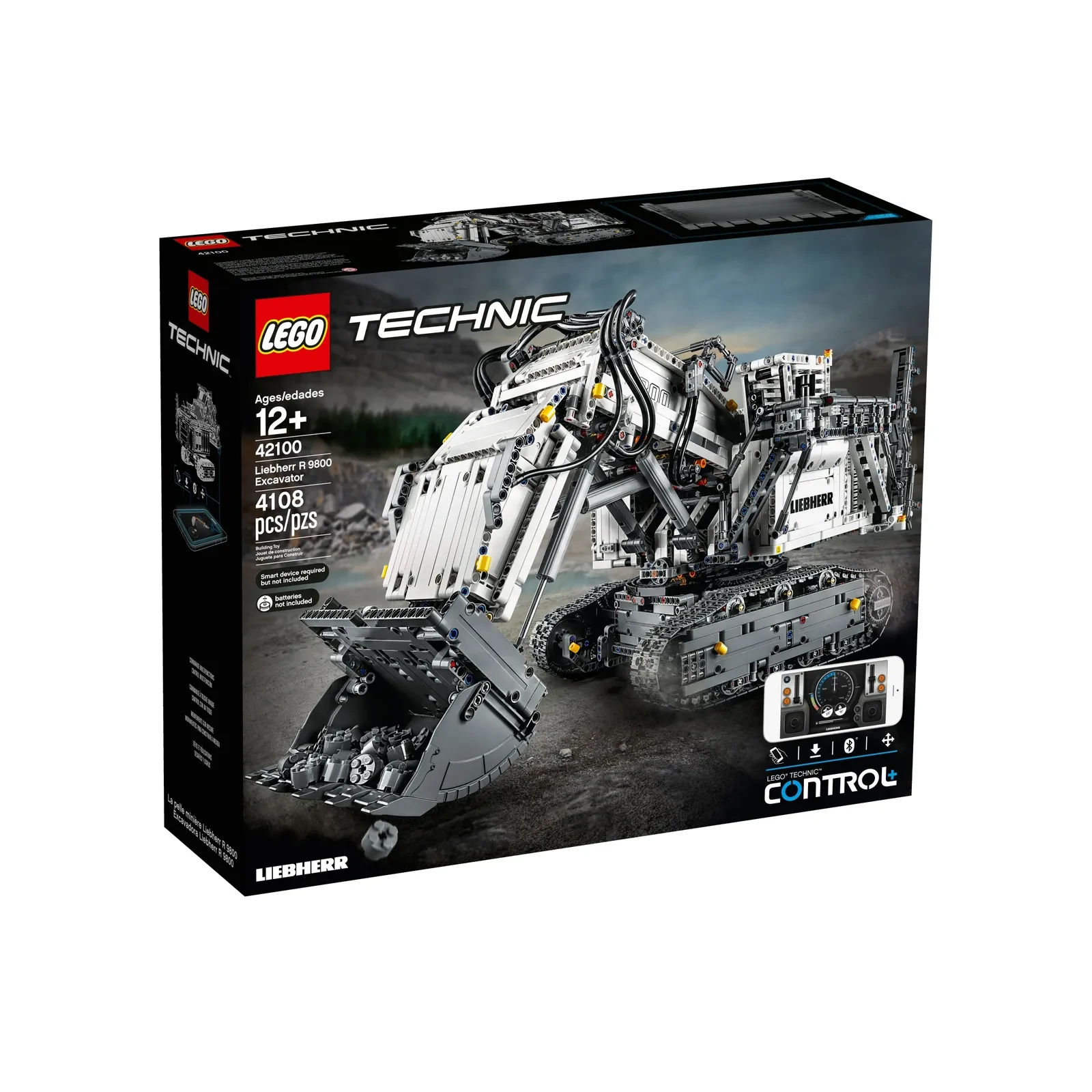 LEGO Technic 42100 - Liebherr R 9800 Excavator