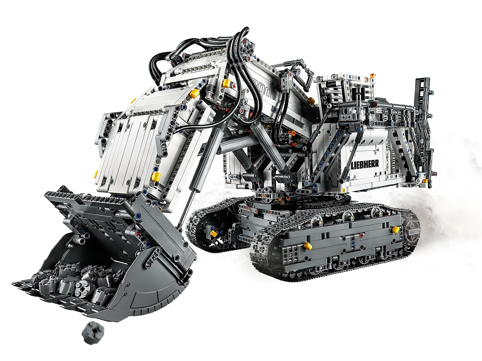 LEGO Technic 42100 - Liebherr R 9800 Excavator - Image 4