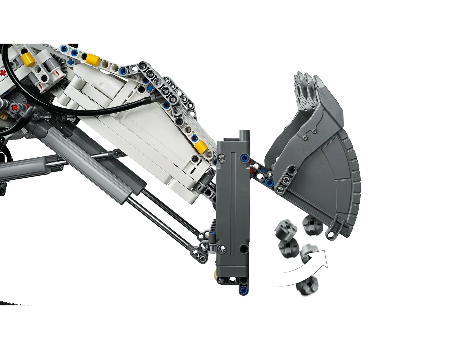 LEGO Technic 42100 - Liebherr R 9800 Excavator - Image 6
