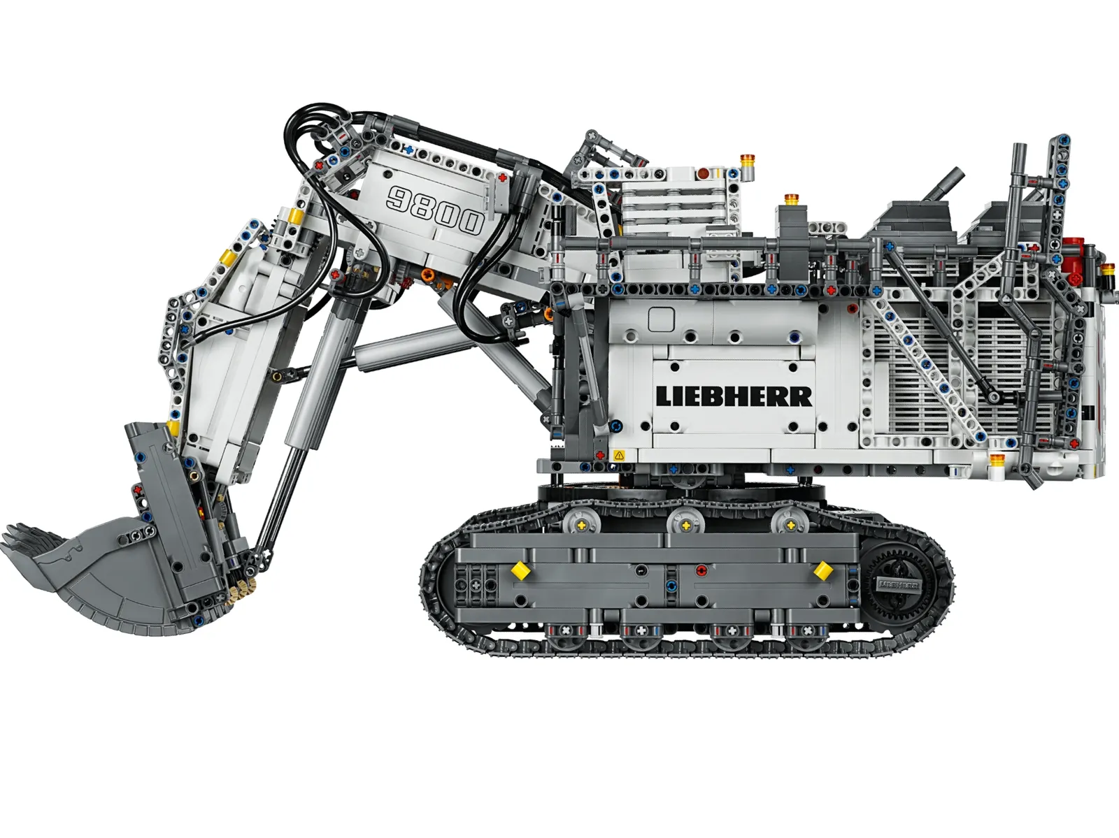 LEGO Technic 42100 - Liebherr R 9800 Excavator - Image 7