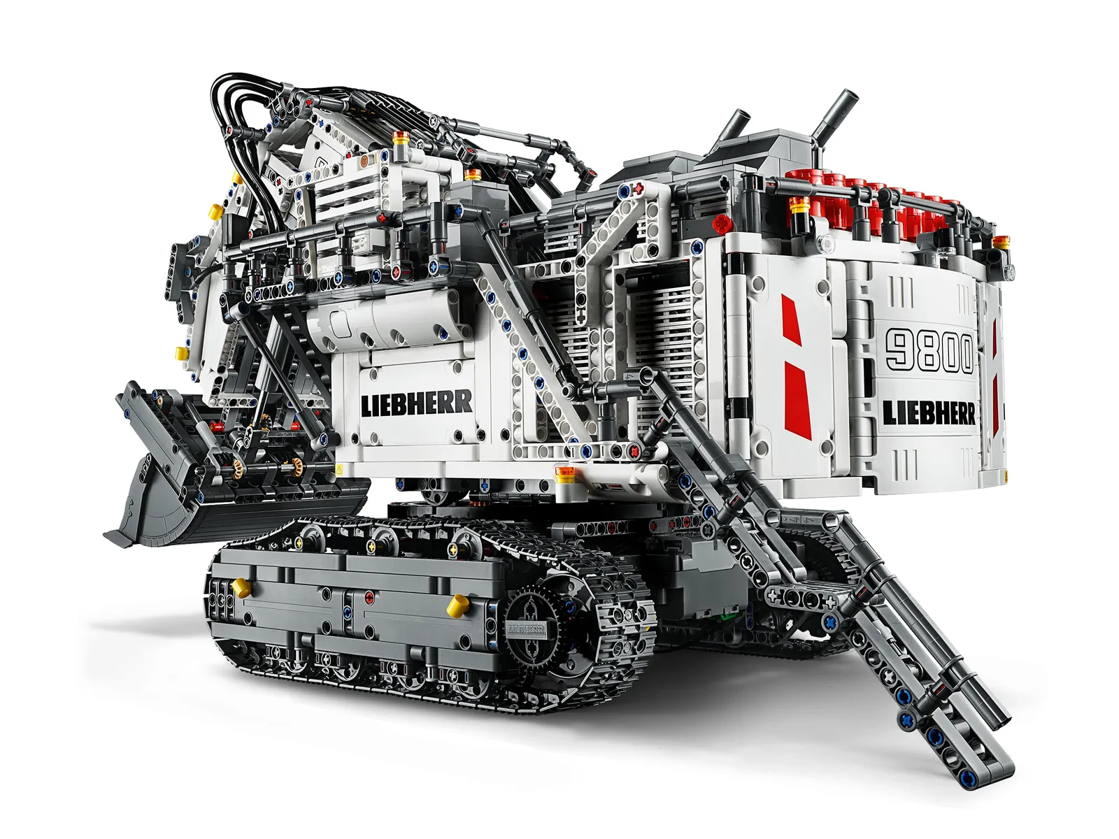LEGO Technic 42100 - Liebherr R 9800 Excavator - Image 9