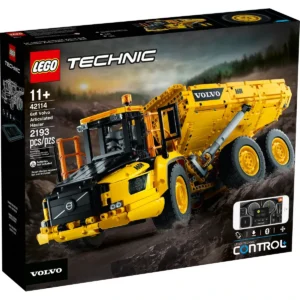 LEGO Technic 42114 - 6x6 Volvo Articulated Hauler