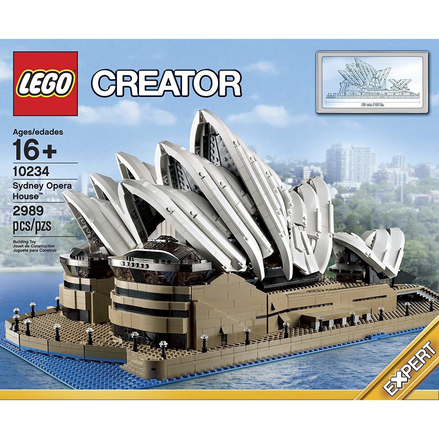 LEGO Creator Expert 10234 - Sydney Opera House
