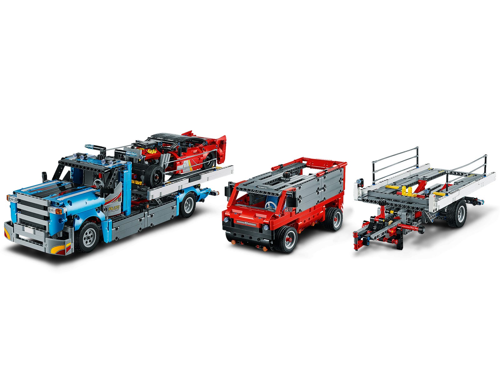LEGO Technic 42098 - Car Transporter - Image 10