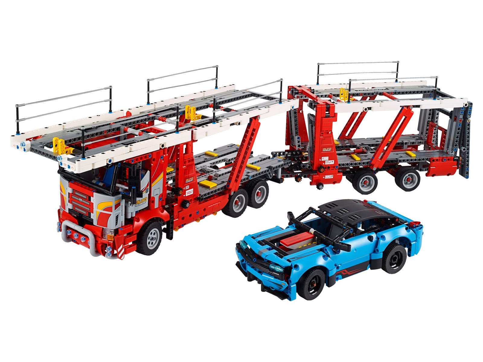 LEGO Technic 42098 - Car Transporter - Image 3