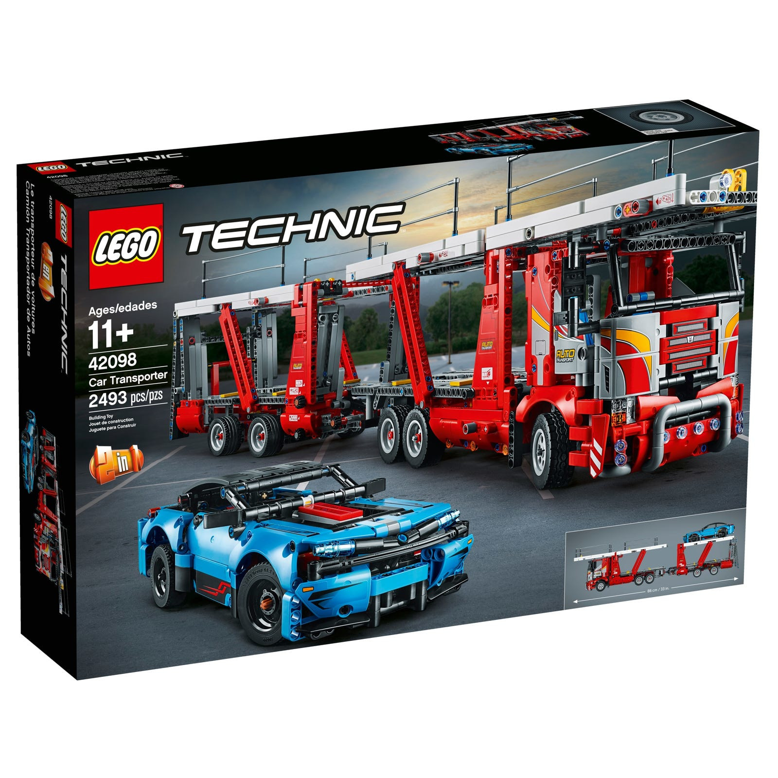 LEGO Technic 42098 - Car Transporter