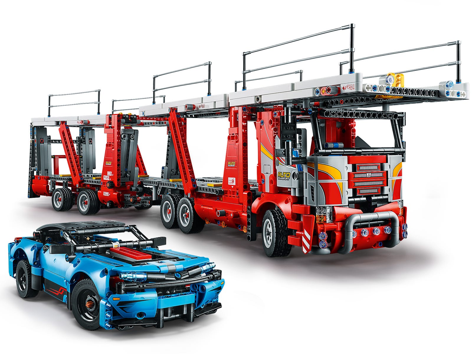 LEGO Technic 42098 - Car Transporter - Image 4