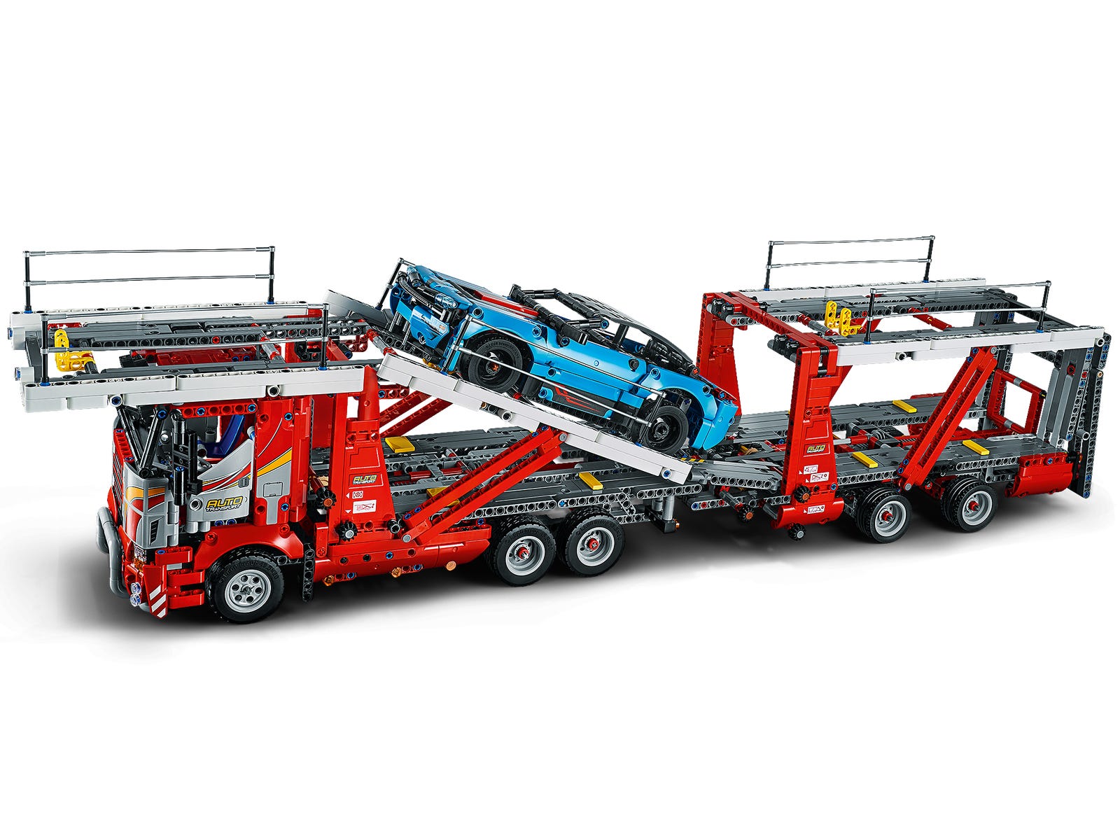 LEGO Technic 42098 - Car Transporter - Image 5