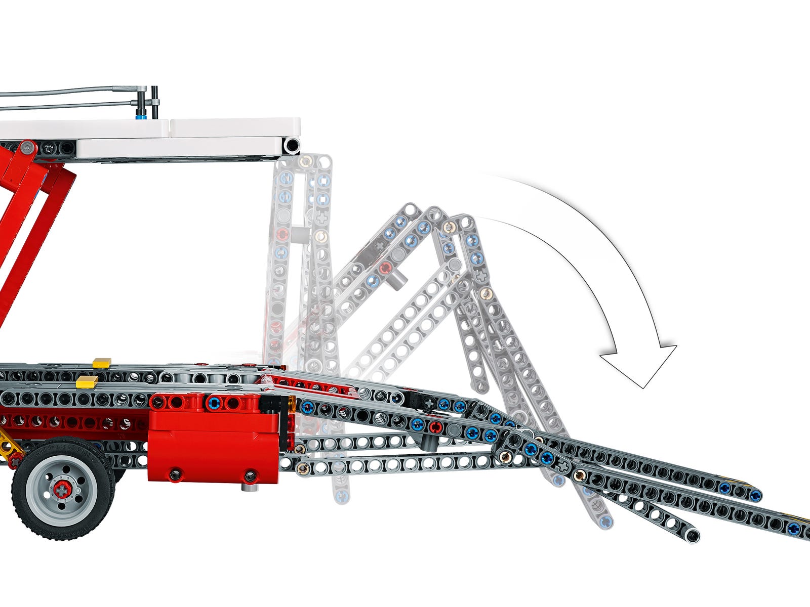 LEGO Technic 42098 - Car Transporter - Image 7