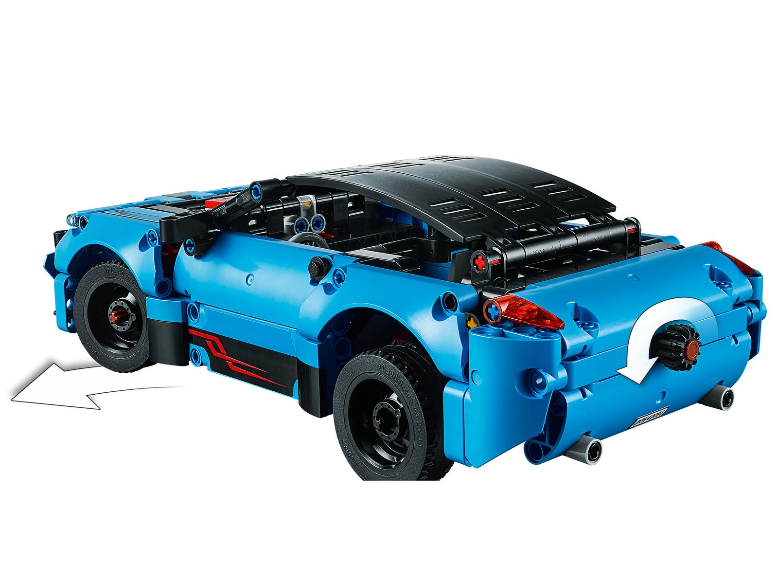 LEGO Technic 42098 - Car Transporter - Image 8