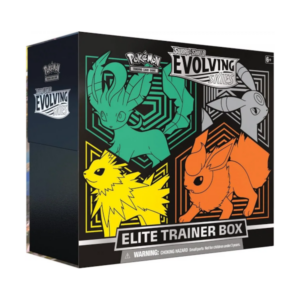 Pokémon TCG: Elite Trainer Box - Sword & Shield - Evolving Skies (Flareon, Jolteon, Umbreon & Leafeon)