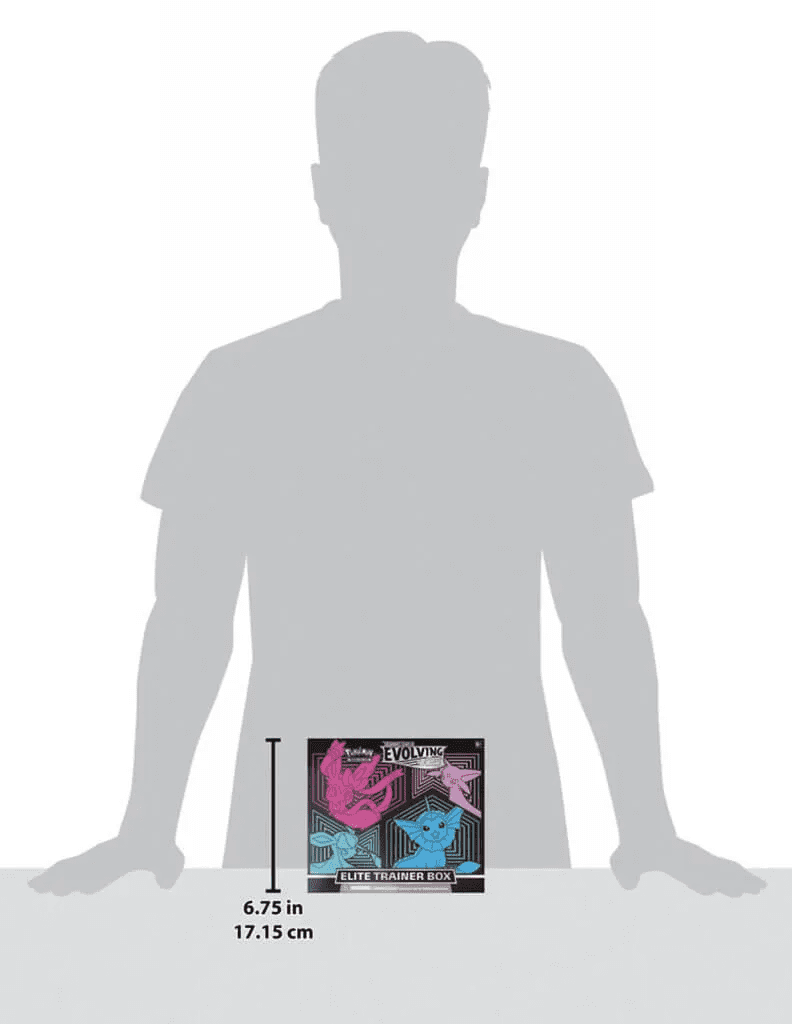 Pokémon TCG: Elite Trainer Box - Sword & Shield - Evolving Skies (Vaporeon, Espeon, Glaceon & Sylveon) - Image 4