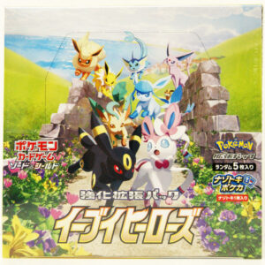 Pokemon TCG - Eevee Heroes S6a Booster Box (Japanese)