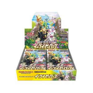 Pokémon TCG: Eevee Heroes S6a Booster Box (Japanese)