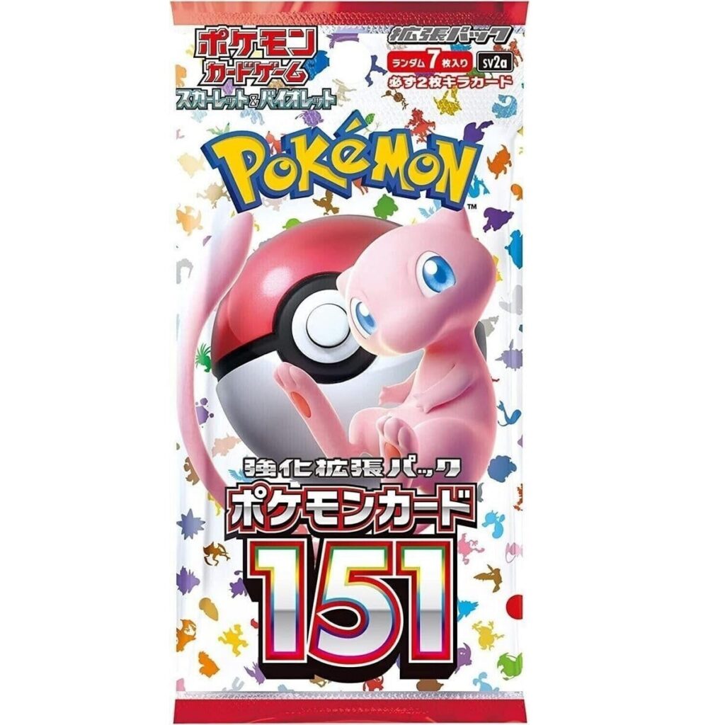 Pokémon TCG: 151 SV2A Single Booster Pack (Japanese)