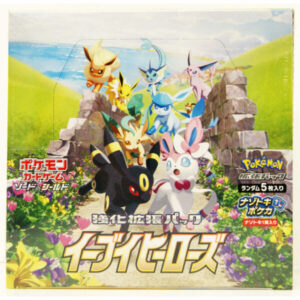 Pokémon TCG - Eevee Heroes S6a Booster Box (Japanese)