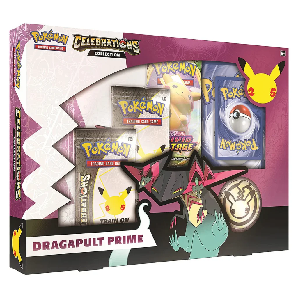 Pokémon TCG: Celebrations Collection - Dragapult Prime