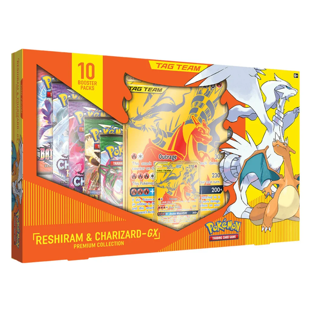 Pokémon TCG: Premium Collection - Reshiram & Charizard-GX