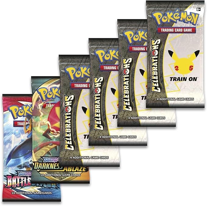 Pokémon TCG: Celebrations Collection - Lance’s Charizard V - Image 3