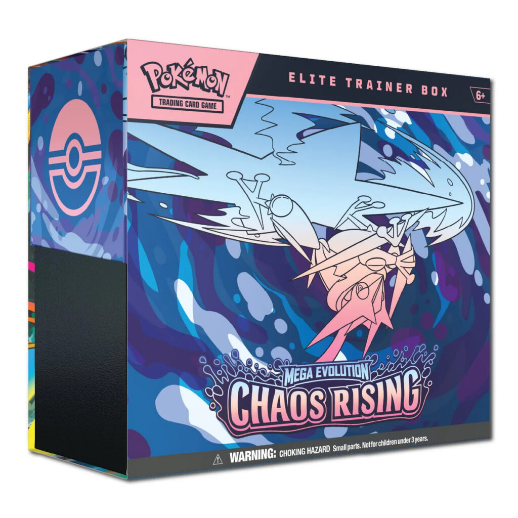 Pokémon TCG: Elite Trainer Box - Mega Evolution - Chaos Rising