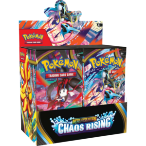 Pokémon TCG: Booster Box - Mega Evolution - Chaos Rising