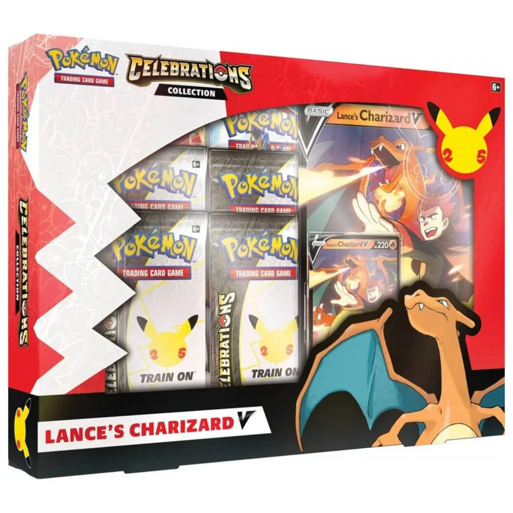 Pokémon TCG: Celebrations Collection - Lance’s Charizard V