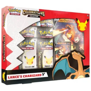 Pokémon TCG: Celebrations Collection - Lance’s Charizard V