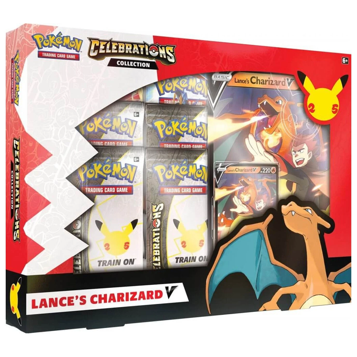 Pokémon TCG: Celebrations Collection - Lance’s Charizard V