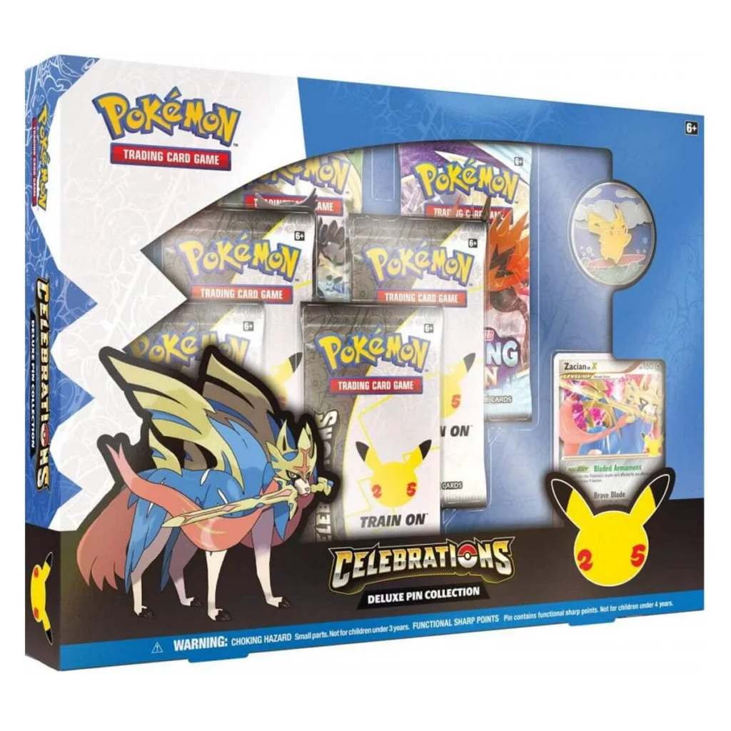 Pokémon TCG: Celebrations Deluxe Pin Collection
