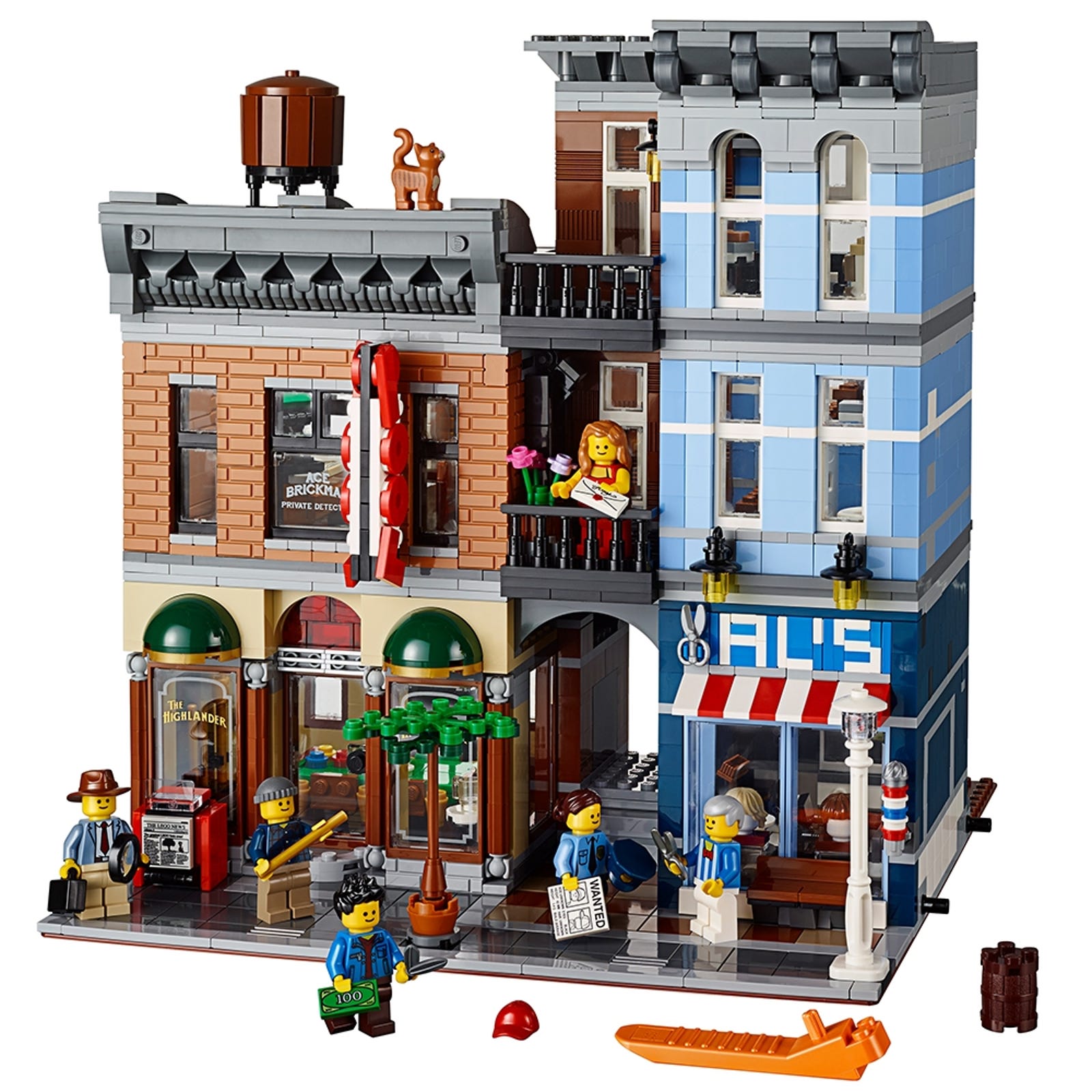 LEGO Creator Expert 10246 - Detective’s Office - Image 3