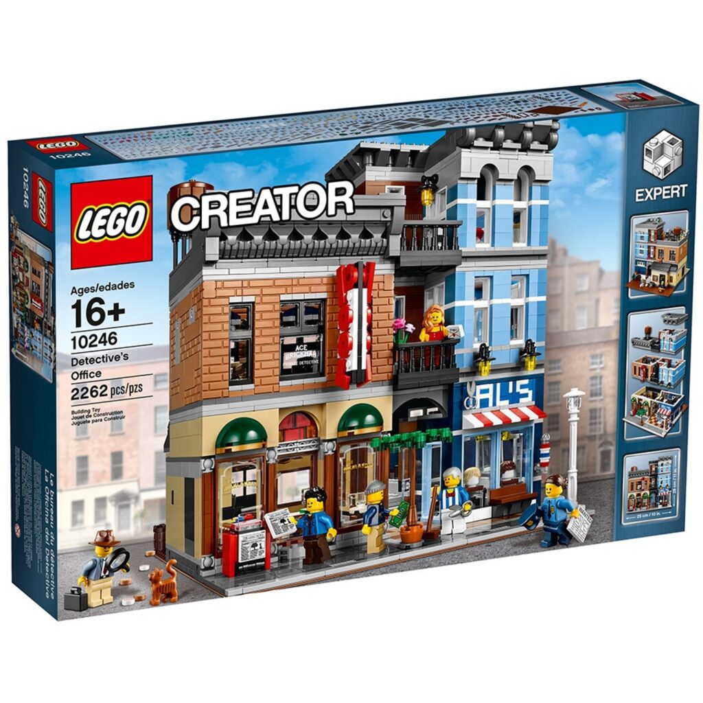LEGO Creator Expert 10246 - Detective’s Office