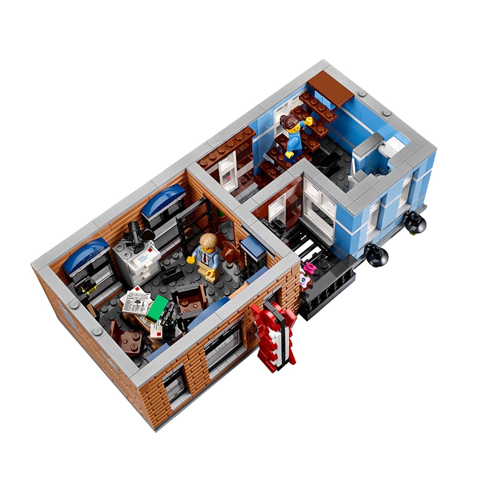 LEGO Creator Expert 10246 - Detective’s Office - Image 4