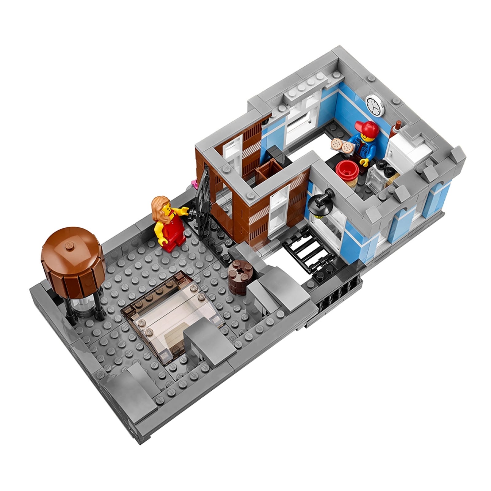 LEGO Creator Expert 10246 - Detective’s Office - Image 5