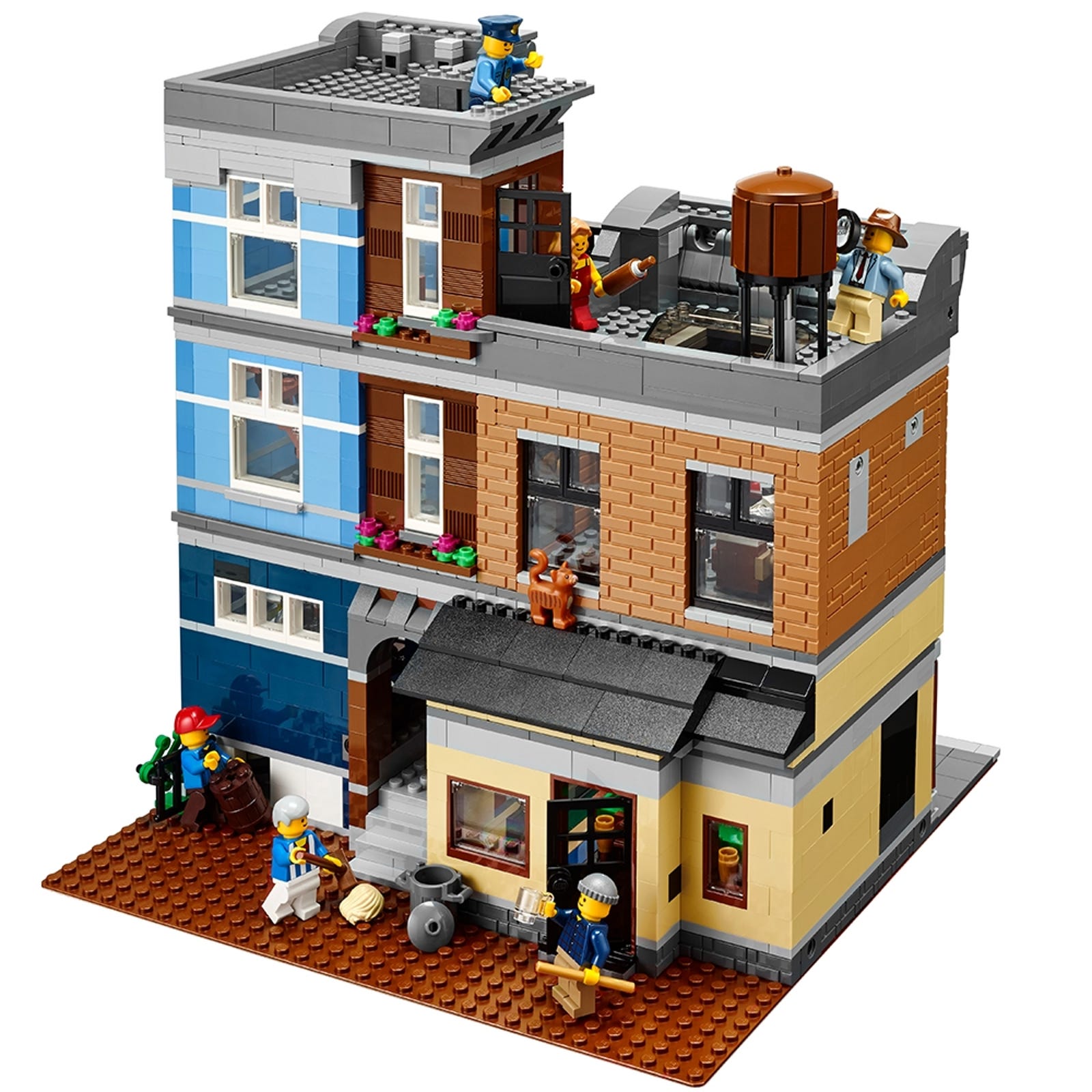 LEGO Creator Expert 10246 - Detective’s Office - Image 6