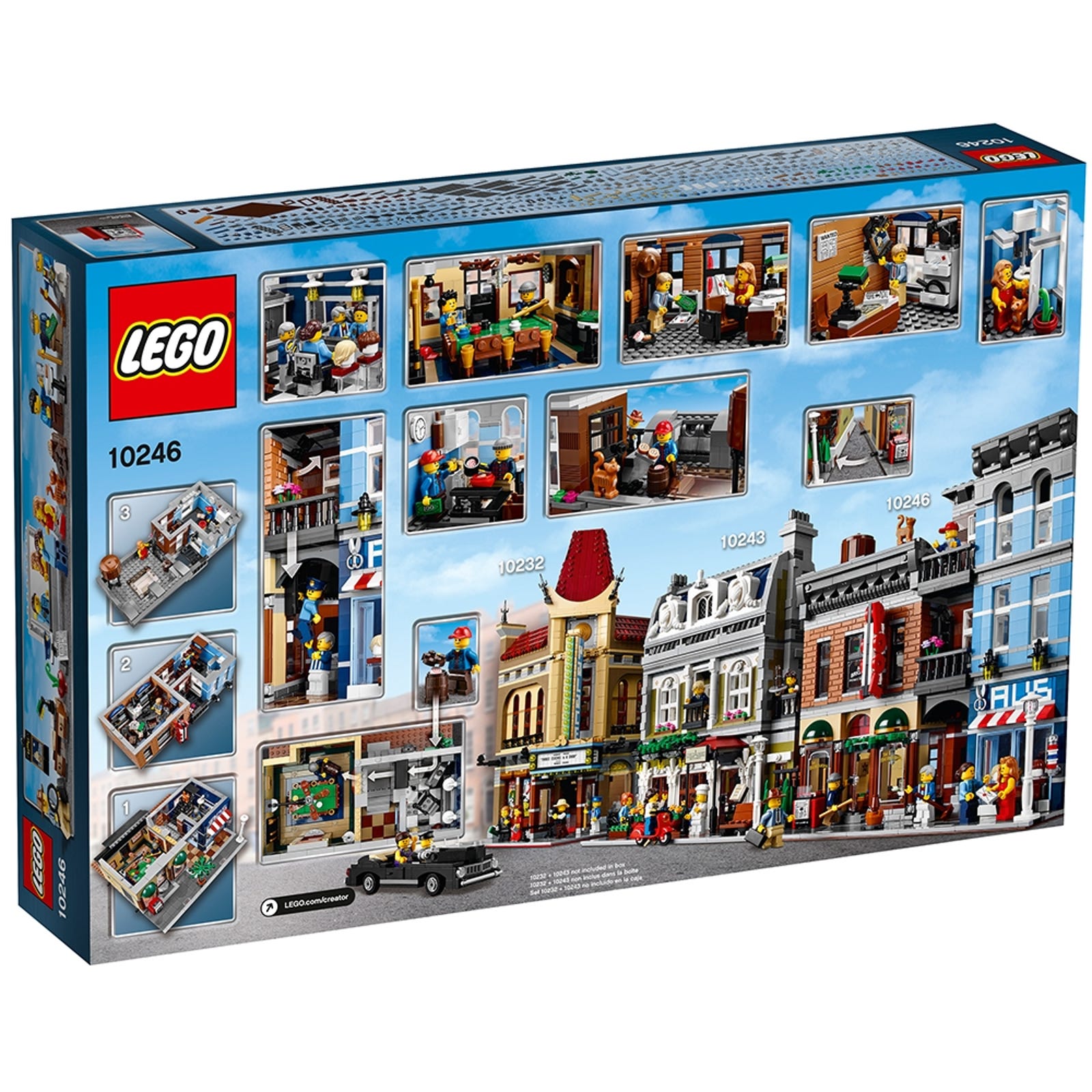 LEGO Creator Expert 10246 - Detective’s Office - Image 2