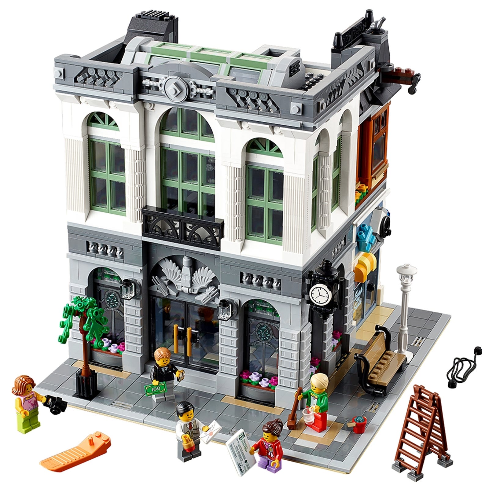 LEGO Creator Expert 10251 - Brick Bank - Image 3