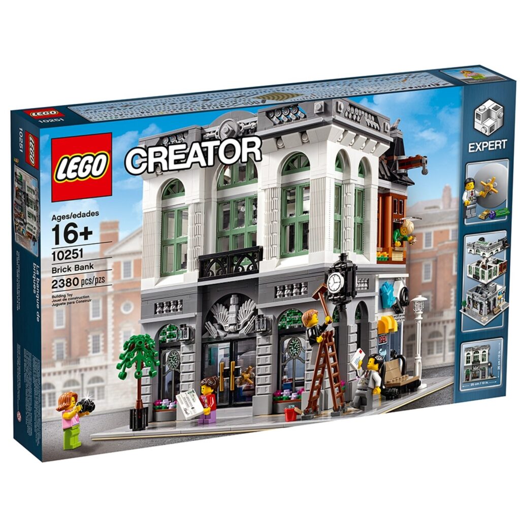 LEGO Creator Expert 10251 - Brick Bank