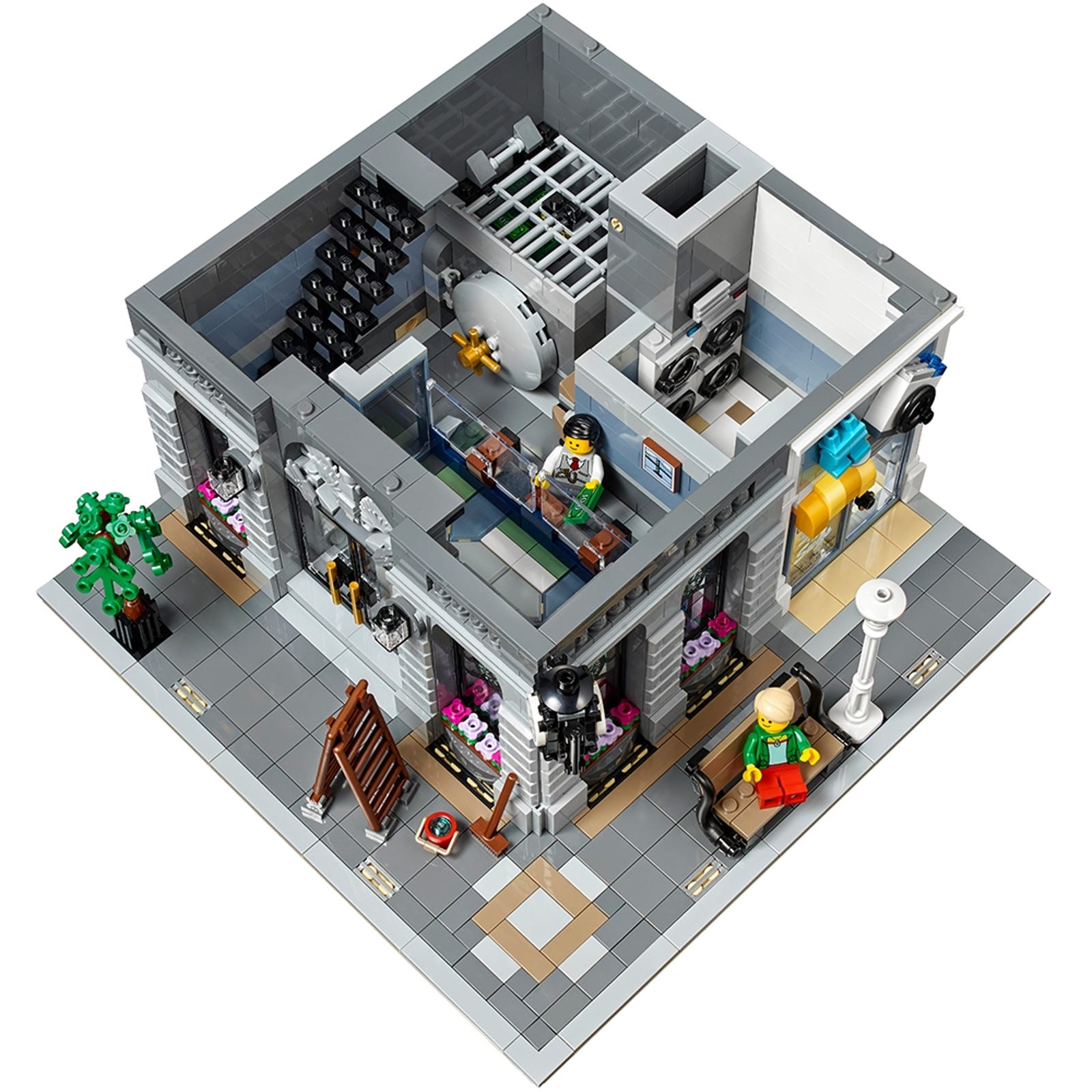 LEGO Creator Expert 10251 - Brick Bank - Image 4